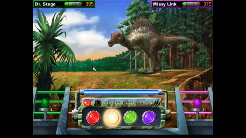 Illustration for article titled The Best, Worst, And Weirdest Jurassic Park Games